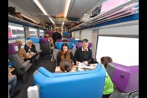 SNCF Alstom Coradia Liner V160 electro-diesel multiple-unit (Photo: SNCF).